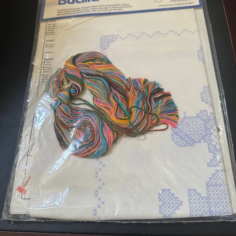 2 Cross Stitch kits - 1 new and one almost completed. - Picture 15 of 15